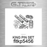 FLTKP5456 King Pin Set Fits International Truck (surplus Open Box) New. Price: $366.96.