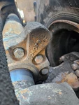 Case 721B Left/driver Hydraulic Cylinder - Used P/n 1343595C1. Price: $1079.99.