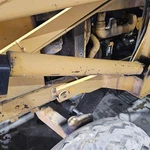 John Deere 500C Left/driver Hydraulic Cylinder - Used P/n AT33026. Price: $529.99.