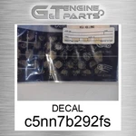 C5NN7B292FS Decal Fits Case New Holland (surplus Open Box). Price: $59.40.