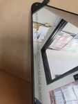 Velvac Mirror Large, Flat Rmt/htd Lh 717955 New. Price: $170.00.