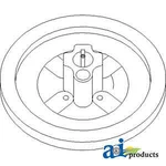Sheave AH146462 Fits John Deere 9400 9410 9450 9500SH 9510SH 9550 New. Price: $356.49.