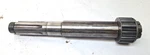 Used Bull Pinion Shaft For Mccormick-deering 15-30 Tractors 4412DA. Price: $230.00.