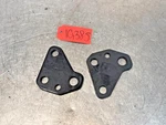 John Deere 1025R Tractor Lower 3PT Arm Pin Brackets Used. Price: $40.00.