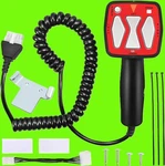 Toven-rv Snowplow Handheld Controller Western 56462 For Sam 1306902 Fisher New. Price: $39.99.