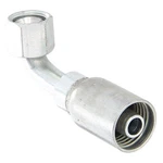 Kurt FJX90-08-08 Crimp FITTING,90 Degrees ELBOW,1/2" Id 55RT57 New. Price: $30.25.