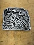 R127497 John Deere 5000 Series Reverser Control Valve Plate Used. Price: $200.00.