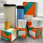 Maint Filter Kit For Kubota KX057-4 Excavators W/V2607-DI-E3 Eng. New. Price: $108.99.