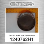 1240762H1 Crank. Rear Seal W/bushing Fits Komatsu (new Aftermarket). Price: $42.91.