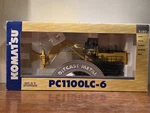 New Joal Komatsu PC1100LC-6 Avance Excavator Diecast Model 1:50 Scale Usa. Price: $169.95.