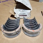 New Genuine Case 243649A1 Main Bearing Set Holland Clevite CL-122 MB/2628P. Price: $410.00.