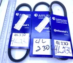 Goodyear Lot Of V-belt 1/2" 4L230 New. Price: $30.00.
