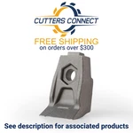 Denis Cimaf/gyro-trac Type 3 Knife Mulcher Teeth (planer Blades) W/ Hardware Kit New. Price: $26.85.