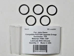 John Deere Upgraded R530854 Compatible O-rings / R&s 018JDV Mat. Fkm H4P New. Price: $14.00.