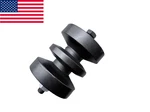 New Triple Mid Track Roller For Vermeer 163774288 S925TX Mini Loader. Price: $149.08.