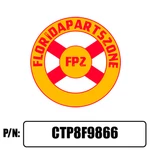 CTP8F9866 - Fits Caterpillar With Free Shipping New. Price: $99.05.