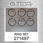 271497 Ring Set Fits International Truck (surplus Open Box) New. Price: $182.04.