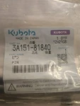 Genuine Oem Kubota 3A151-81840 Nos 3A15181840 Free Shipping New. Price: $17.95.