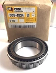 Caterpillar, New-old Stock, 005-4834 Tapered Roller Cone Bearing. Price: $22.75.