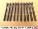 Jcb Backhoe- Engine Cylinder Head Bolt M12 X 140, 10 Pcs (part# 320/02711) New. Price: $89.90.