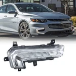 Drl Led Fog Lights Fit For 2016 2017 2018 Chevy Malibu Front Bumper Driving New. Price: $60.60.