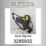 3285932 Cont Gp-ha Fits Caterpillar (new Aftermarket). Price: $1178.66.