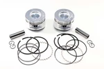 John Deere FD620 FD661 Engine And Kit: Pistons Rings Pins Snap New. Price: $95.00.