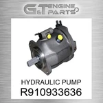 R910933636 Hydraulic Pump Fits Varios (new Aftermarket). Price: $7427.80.