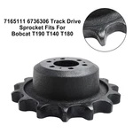 Sprocket 7165111 For Bobcat T190 T180 T140 With Large Bolt Holes 15 Tooth* New. Price: $128.88.