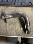RE516280 John Deere Engine Oil Pump Intake Tube Used. Price: $43.00.