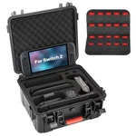Hard Shell All-in-one Carrying Case Compatible With Nintendo Switch 2, Travel New. Price: $115.99.