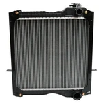 Radiator For Case Ih Backhoe 570 580L 580SL 590SL 4300 P85 234876A1 234876A2 New. Price: $372.99.