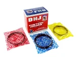Dnj PR195 Piston Ring Set Std Fits 2012-2019 Hyundai Accent 12-19 Kia Rio New. Price: $96.99.