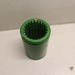Used Drive Shaft Splined Coupling Fits John Deere S660 S670 S680 S690 HXE30612. Price: $57.60.