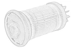 Fuel Filter Oe Caterpillar 5236602-CAT Brand. Price: $229.83.