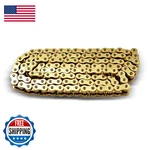 Waltyotur Gold Color Drive Chain 525-120 O-ring Replacement For Atv Motorcycle New. Price: $60.02.