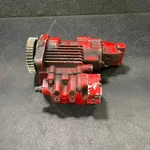 Oem Cummins Isx Fuel Pump Assembly 2872643 High Pressure Gear Used. Price: $1500.00.