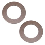 (2) BP247000061-A Friction Disc/clutch Lining 6.3" O.d. 3.82" I.d. Fits Bush Hog New. Price: $37.99.
