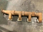 Exhaust Rh Manifold Caterpillar Diesel 3508 3512/B 3512C 3516/C/E Oem 7N4906 Used. Price: $1012.00.