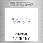 1728487 Kit-seal Fits Caterpillar (new Aftermarket). Price: $44.42.