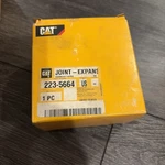 Caterpillar 223-5664 Expansion Joint Genuine Oem New. Price: $280.00.