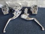 Handlebar With Radio Controls For Harley Touring Flhx Flht 2008-13 New. Price: $245.00.