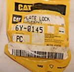 6Y-0145 Caterpillar 12.57MM Thick Locking Plate 6Y0145 Tractor Equipment Hd New. Price: $54.00.