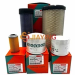 Maint Filter Kit For Kubota KX057-4 Excavators W/V2607-DI-E3 Eng New. Price: $153.21.
