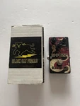 Black Cat Pedals N-fuzz V2 Distortion Guitar Effect + Original Box Used. Price: $139.00.