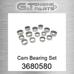 3680580 (3680581 3685690) Cam Bearing Set Reliance Power (new Aftermarket). Price: $184.64.