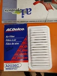 A2036C Ac Delco Air Filter (wix 46834) New. Price: $10.00.