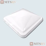 Ventline By Dexter 14"X14" Standard Dome-shaped Cover White Single New. Price: $17.94.