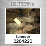 2264222 Bonnet-clr Fits Caterpillar (new Aftermarket). Price: $2561.83.