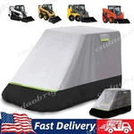 Cabbed Skid Steer Cover Compatible With Most John Deere Caterpillar Case New. Price: $45.59.